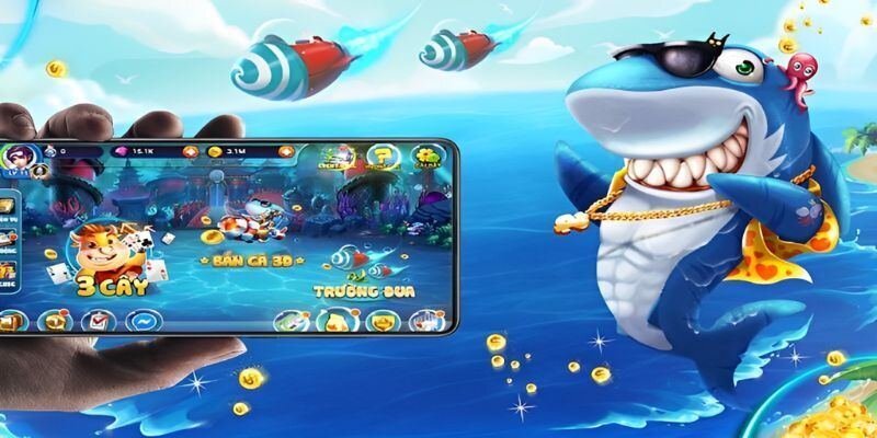 Bắn Cá Đại Dương tại Acb8 nổi bật với đồ họa 3D sống động, hiệu ứng chân thực