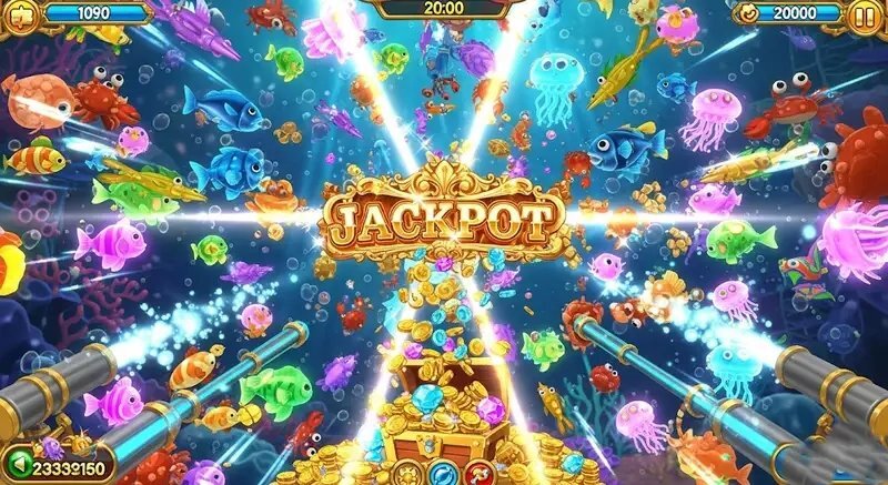 Người chơi được hưởng nhiều đặc quyền khi chơi bắn cá Jackpot tại Acb8
