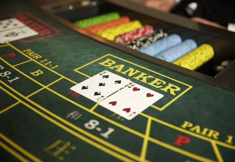 Baccarat, Roulette và Sicbo là những trò chơi bài được yêu thích tại Casino Acb8