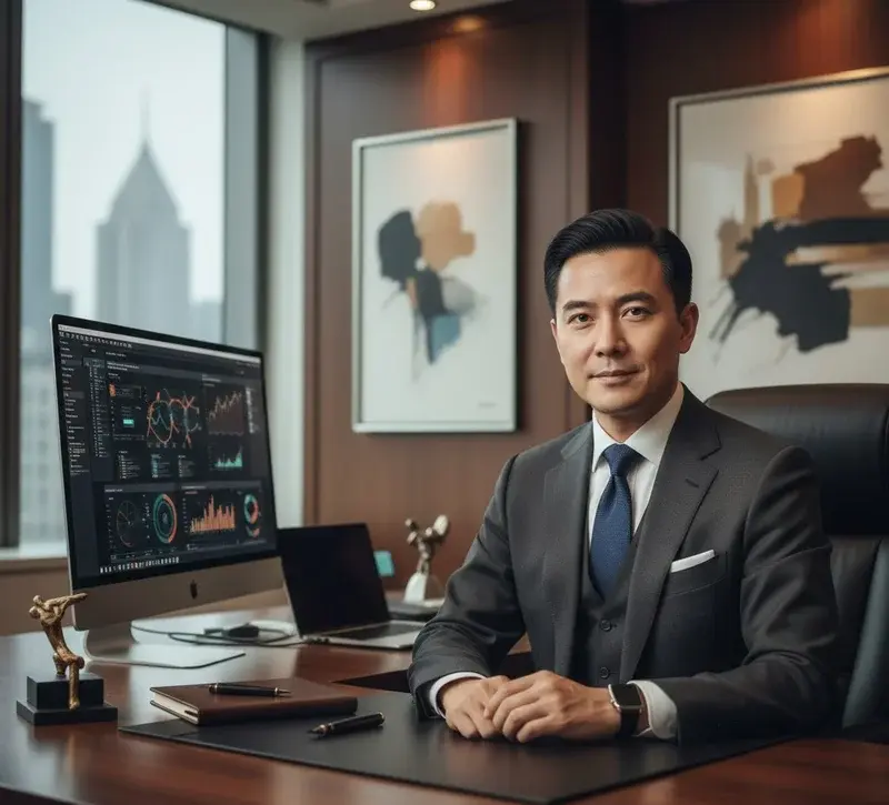 CEO Dawn Quốc Bảo Và Hành Trình Xây Dựng Uy Tín Cho Acb8 1 Chân dung CEO Dawn Quốc Bảo - Người đứng sau thành công và uy tín của Acb8