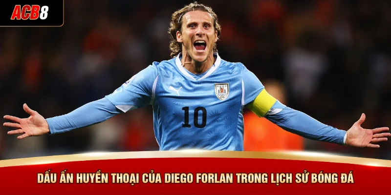 Dấu ấn huyền thoại của Diego Forlan trong lịch sử bóng đá